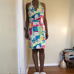 Take a Trip Halterneck Dress